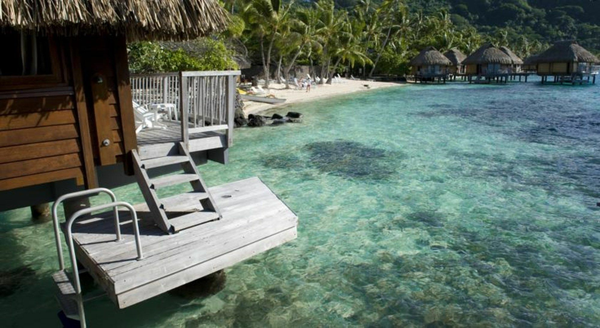 Maitai Bora Bora Hotel Exterior photo